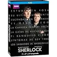 Sherlock - Temporadas 1-3 [Blu-ray]