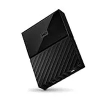 WD My Passport, Disco Duro Externo, USB 3.0, 4TB, Negro