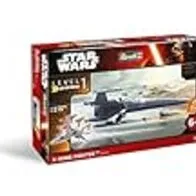 Revell - 06753 - Star Wars - Build & Play - X-Wing Fighter - 18 Piezas
