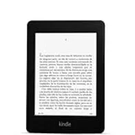 Kindle Paperwhite (6ª generación), pantalla de 6'' (15,2 cm) de alta resolución (212 ppp) con luz integrada, wifi