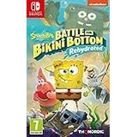 SpongeBob Battle for Bikini Bottom - Rehydrated [Importación italiana]
