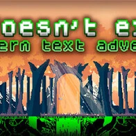 I doesn't exist - a modern text adventure