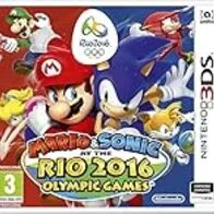 Mario & Sonic En Las Olimpiadas De Río 2016