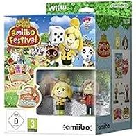 Animal Crossing: Amiibo Festival (Incluye 2 Figuras Amiibo + 3 Tarjetas Amiibo)