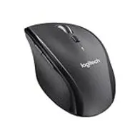 Logitech M705 Marathon Ratón inalámbrico, Receptor Unificador USB de 2,4 GHz, 1000 dpi, 5 Botones Programables, Batería de 3 años, Compatible con PC, Mac, Portátil, Chromebook - Negro