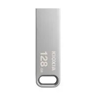 KIOXIA TransMemory U366 USB Flash Drive 128GB 3.0 USB File Transfer on PC/Mac, Metal