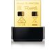 TP-Link TL-WN725N Adaptador WiFi USB inalámbrico Nano, Compatible con Raspberry Pi, N 150 Mbps, Botón WPS, AP soft Windows10/8.1/8/7/XP, Mac OS X 10.7-10.11, Linux, negro
